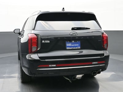 2024 Hyundai Palisade Calligraphy Night Edition