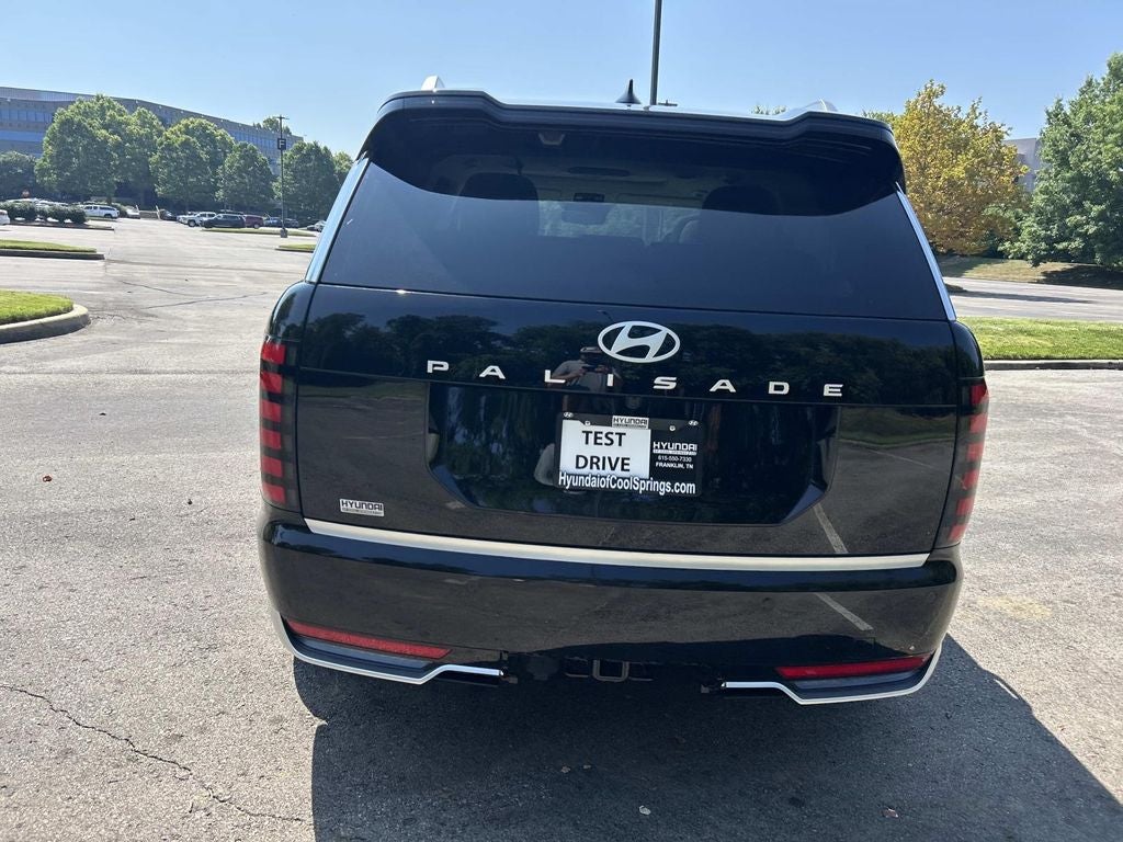 2026 Hyundai Palisade Calligraphy