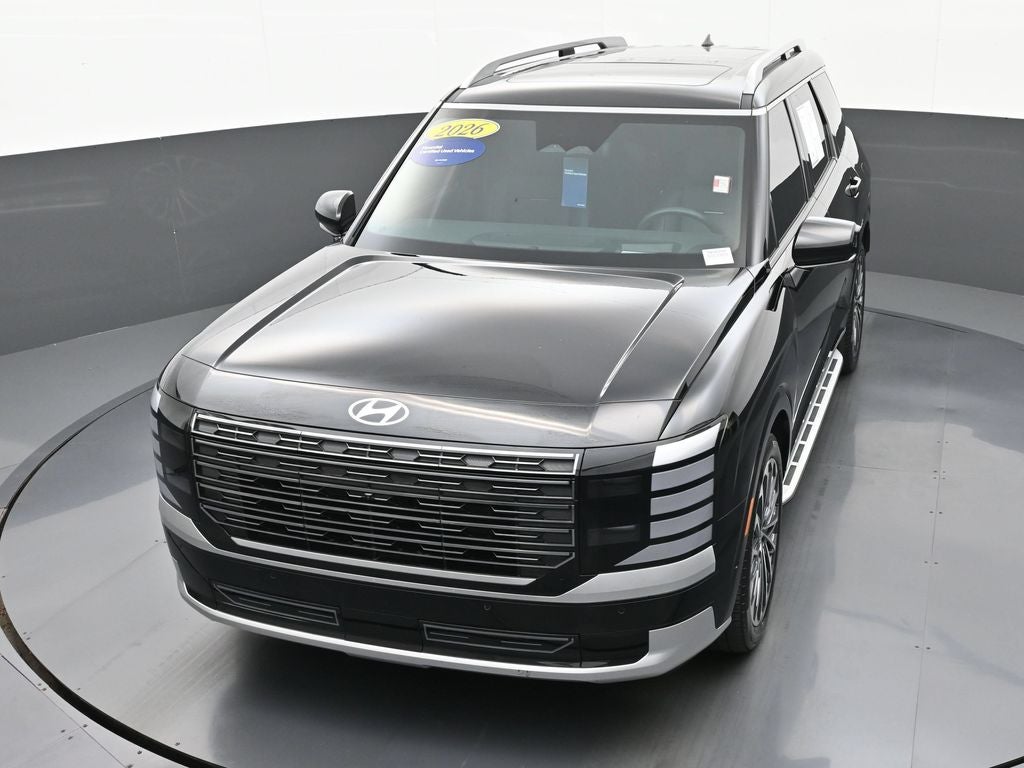 2026 Hyundai Palisade Calligraphy