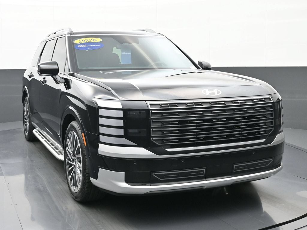2026 Hyundai Palisade Calligraphy