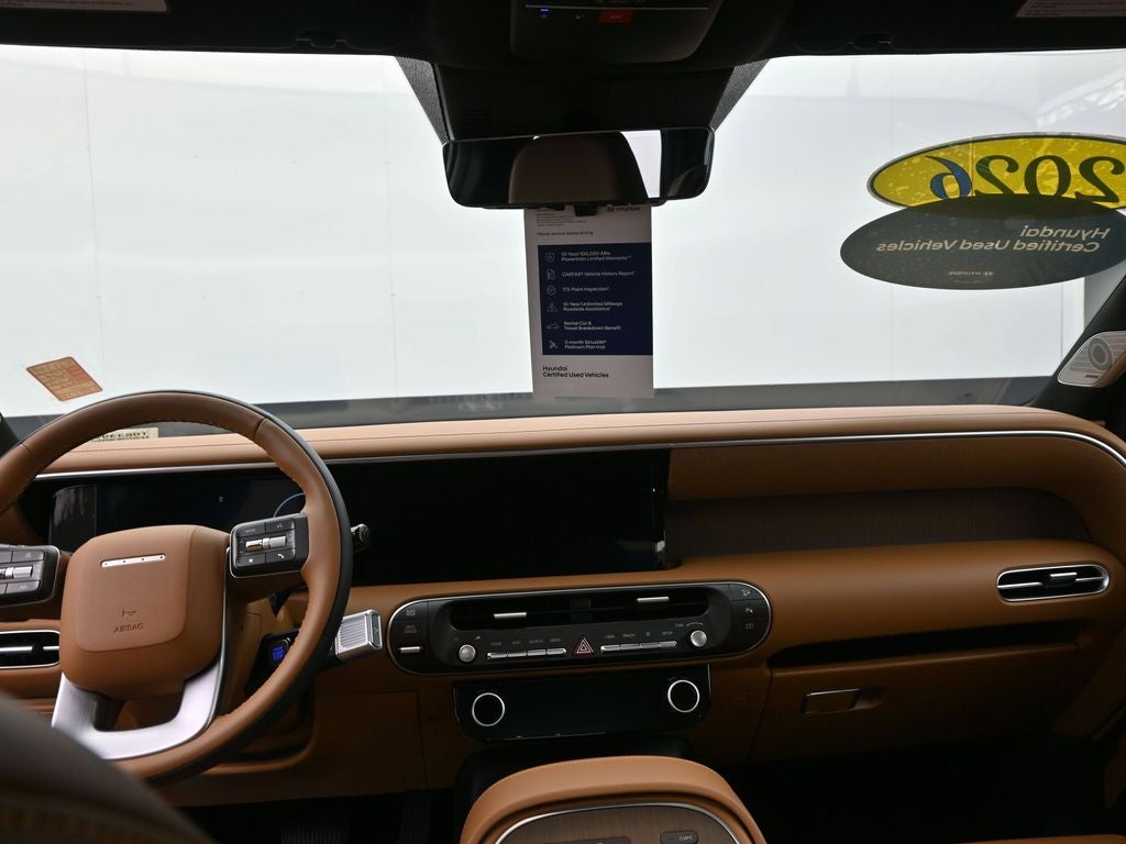 2026 Hyundai Palisade Calligraphy