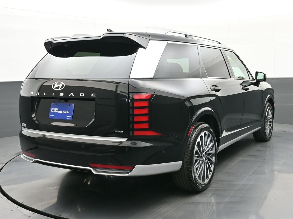 2026 Hyundai Palisade Calligraphy