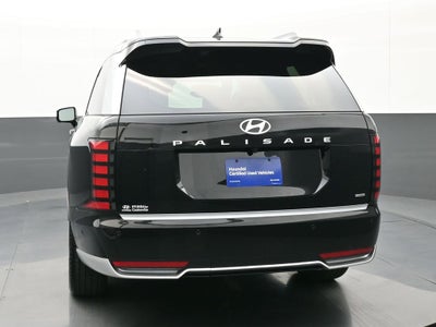 2026 Hyundai Palisade Calligraphy