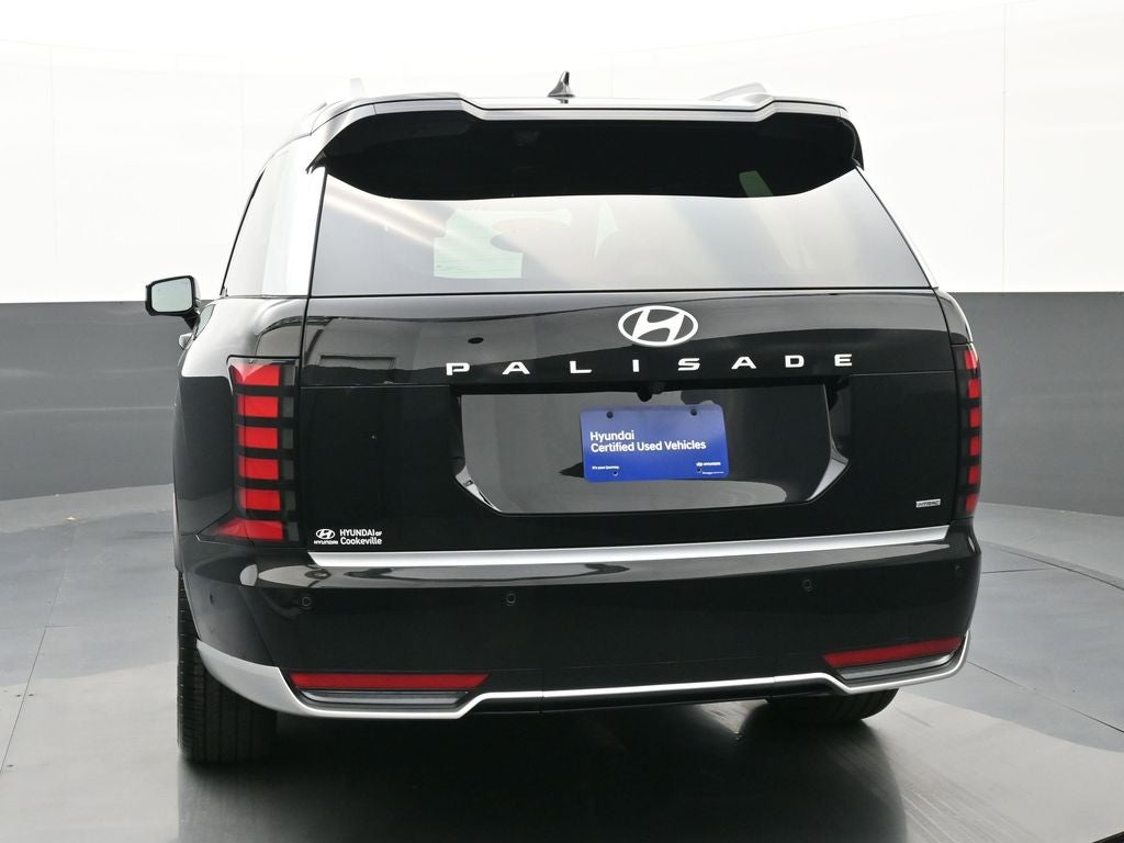 2026 Hyundai Palisade Calligraphy