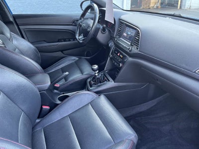 2018 Hyundai Elantra Sport