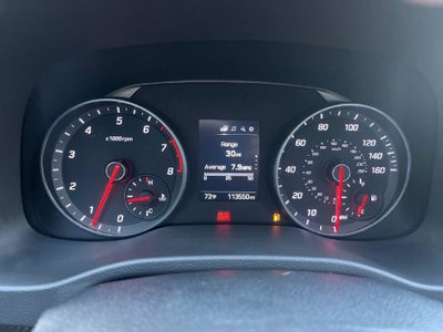 2018 Hyundai Elantra Sport