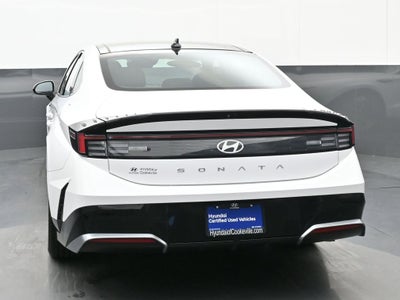 2025 Hyundai Sonata SEL Convenience