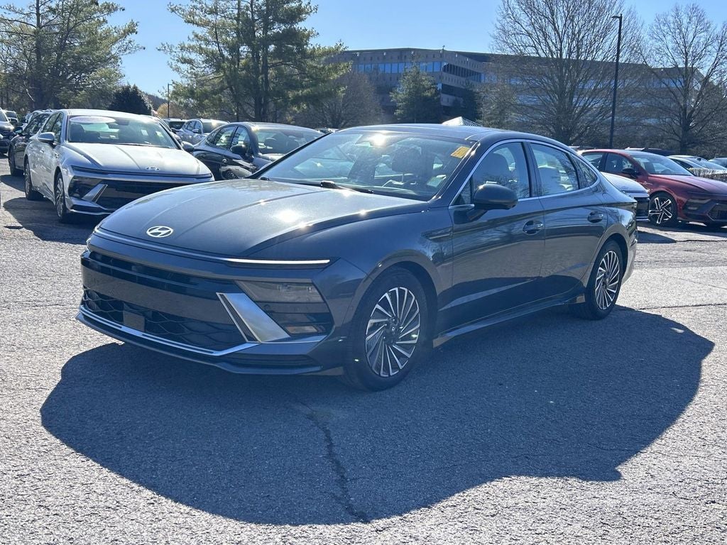 2025 Hyundai Sonata Hybrid Limited