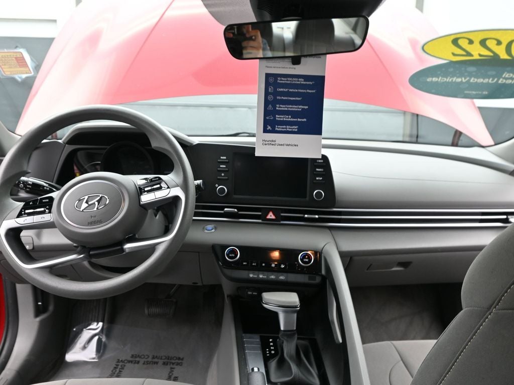 2022 Hyundai Elantra SEL