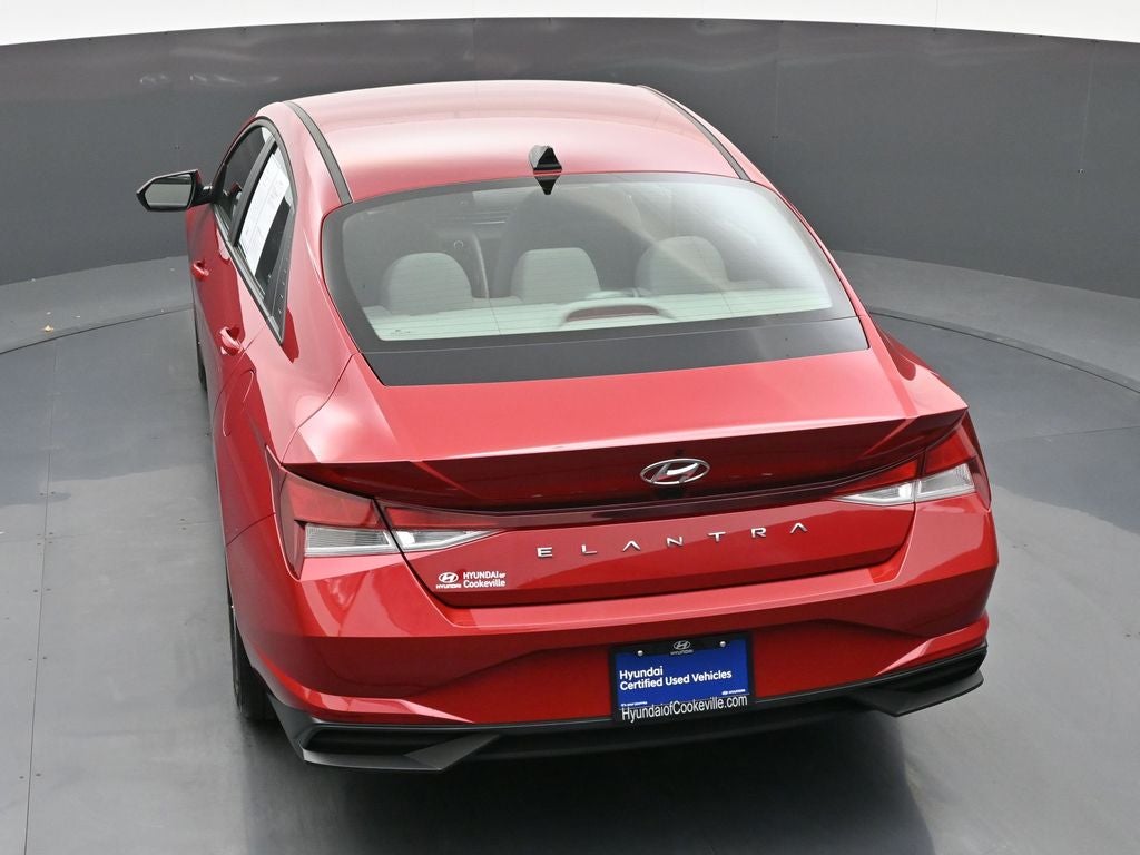 2022 Hyundai Elantra SEL