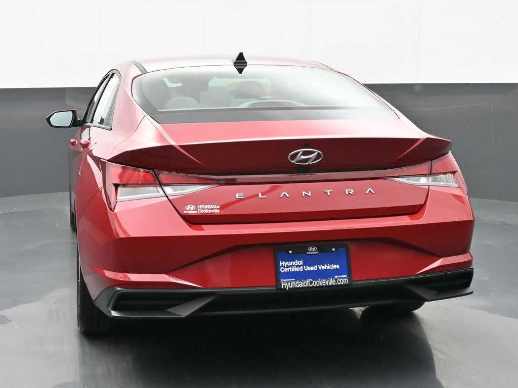 2022 Hyundai Elantra SEL