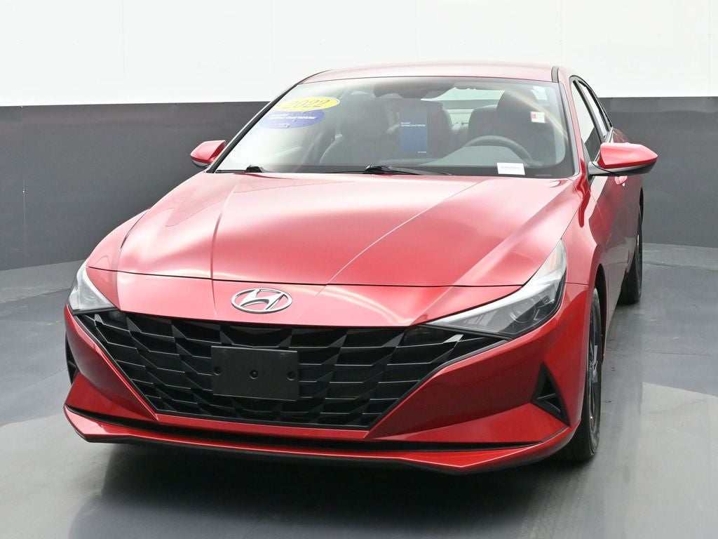 2022 Hyundai Elantra SEL