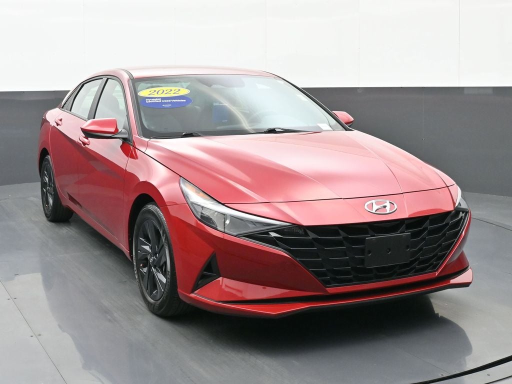 2022 Hyundai Elantra SEL