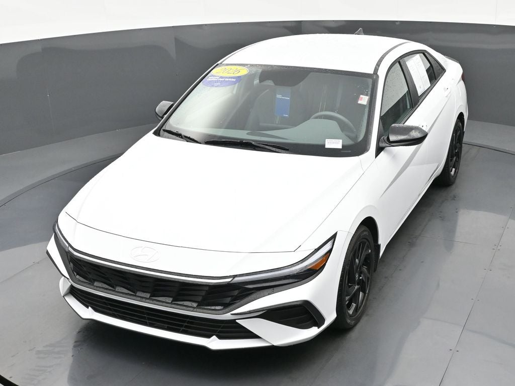2026 Hyundai Elantra SEL Sport
