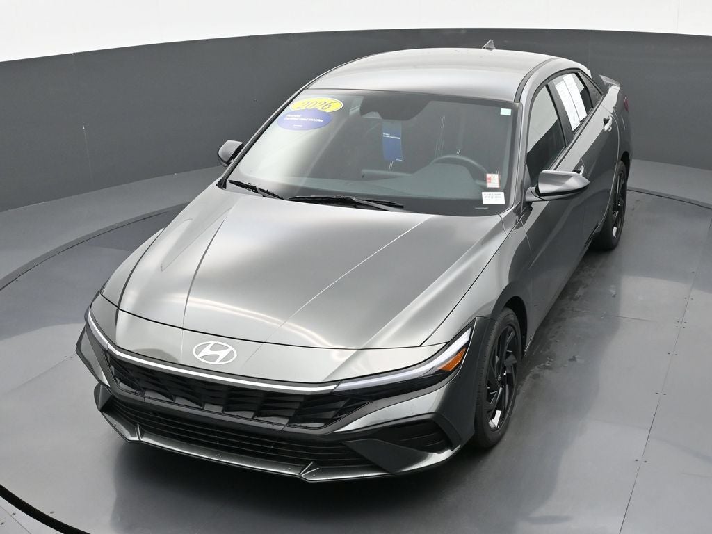 2026 Hyundai Elantra SEL Sport