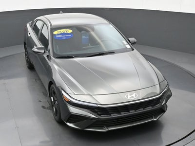 2026 Hyundai Elantra SEL Sport