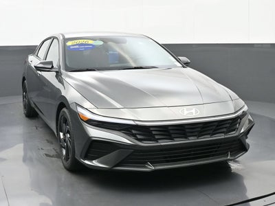 2026 Hyundai Elantra SEL Sport
