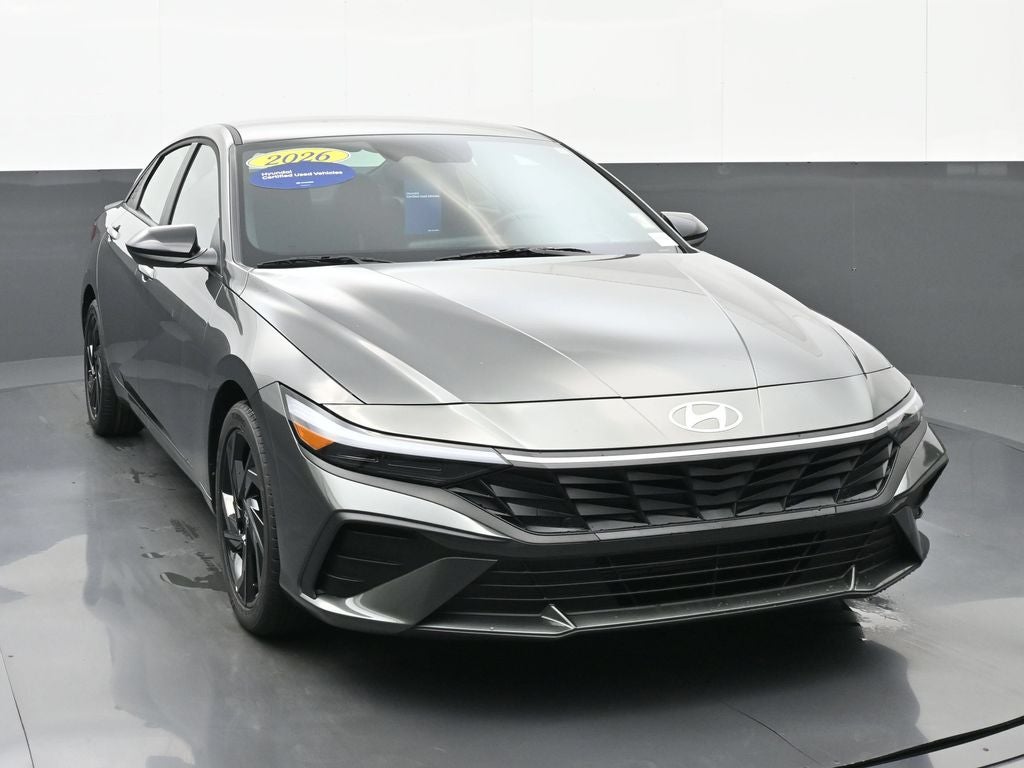 2026 Hyundai Elantra SEL Sport