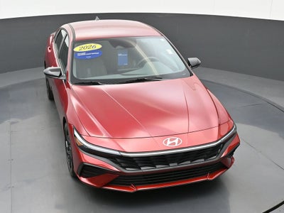 2026 Hyundai Elantra SEL Sport