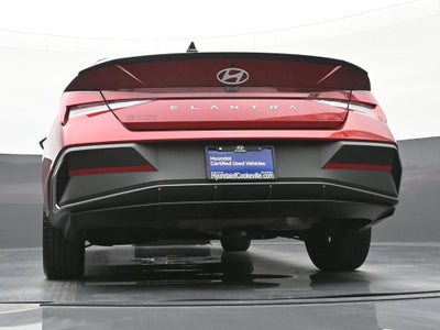 2026 Hyundai Elantra SEL Sport
