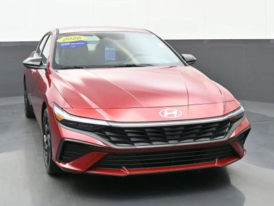 2026 Hyundai Elantra SEL Sport