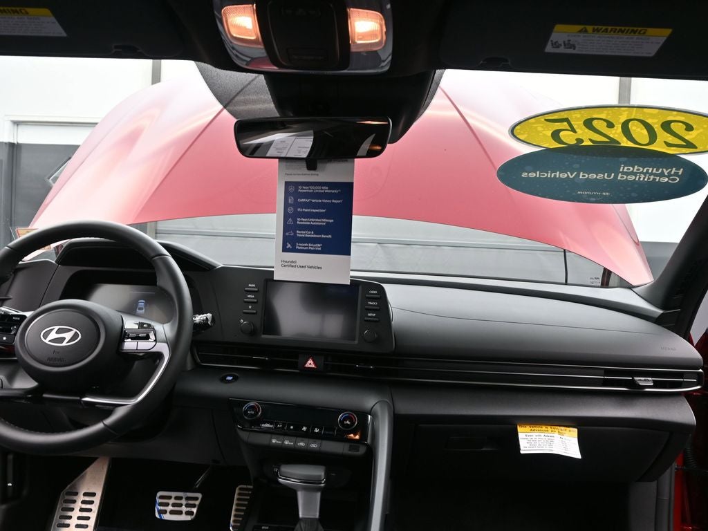 2025 Hyundai Elantra SEL Sport