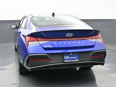 2025 Hyundai Elantra SEL Sport