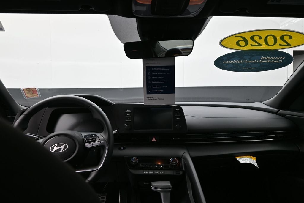 2026 Hyundai Elantra SEL Sport