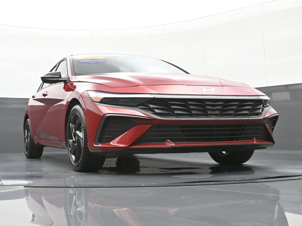 2026 Hyundai Elantra SEL Sport