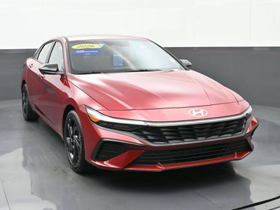2026 Hyundai Elantra SEL Sport