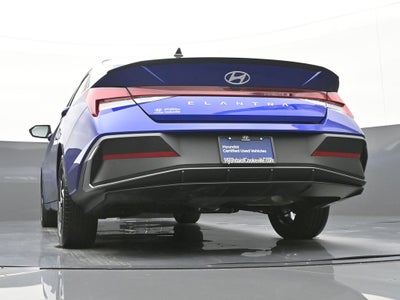 2026 Hyundai Elantra SEL Sport