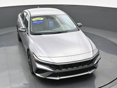 2026 Hyundai Elantra SEL Sport