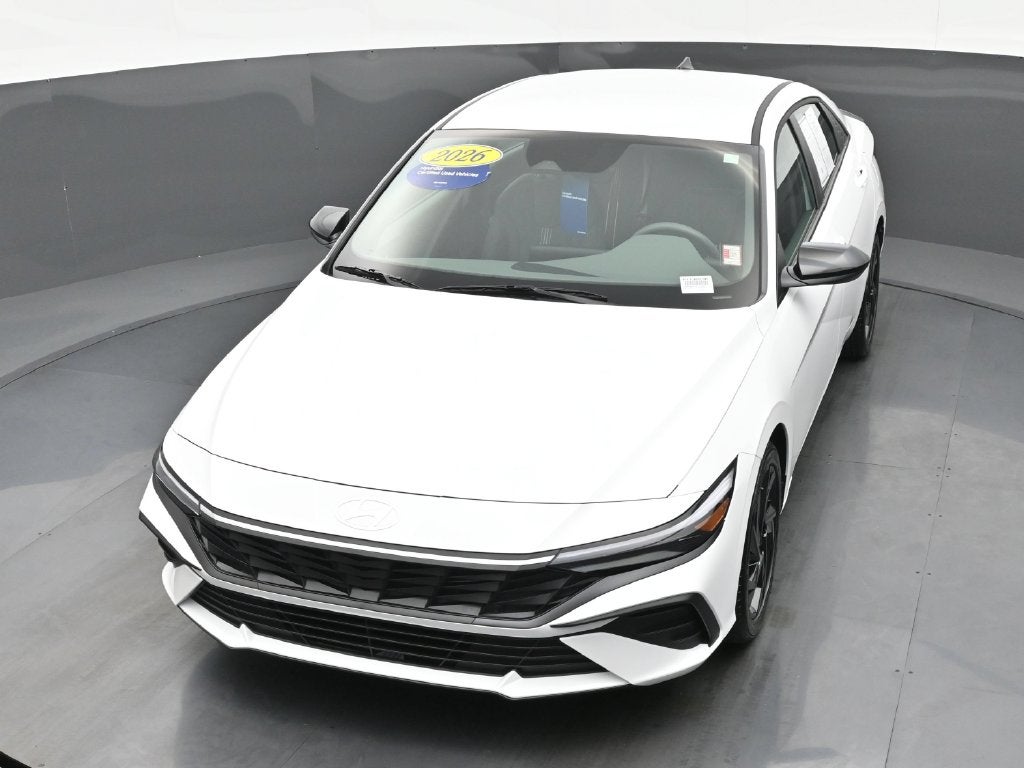 2026 Hyundai Elantra SEL Sport