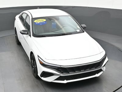 2026 Hyundai Elantra SEL Sport