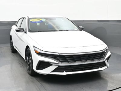 2026 Hyundai Elantra SEL Sport