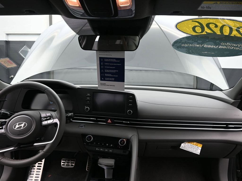 2026 Hyundai Elantra SEL Sport