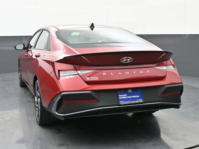 2025 Hyundai Elantra SEL Sport
