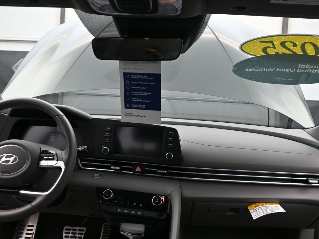 2025 Hyundai Elantra SEL Sport