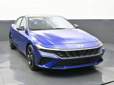 2026 Hyundai Elantra SEL Sport