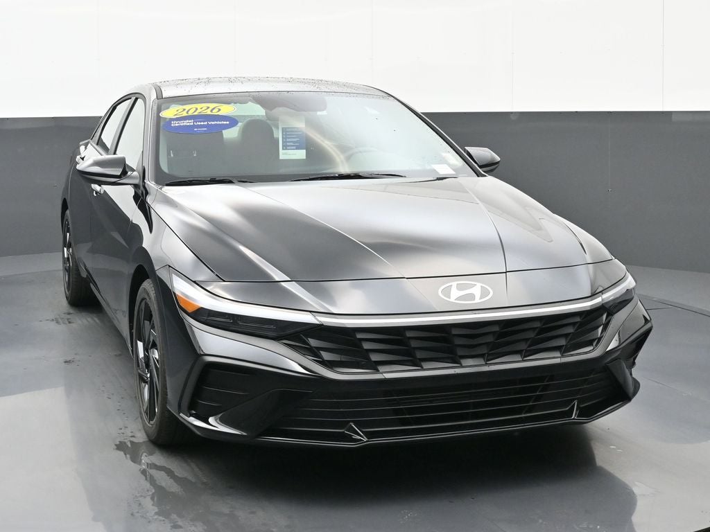 2026 Hyundai Elantra SEL Sport