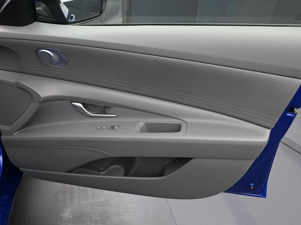 2024 Hyundai Elantra Hybrid Blue