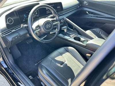 2022 Hyundai Elantra Hybrid Limited