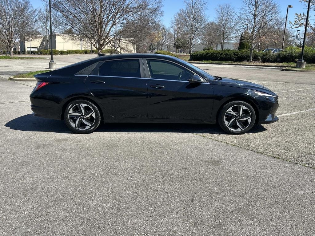 2022 Hyundai Elantra Hybrid Limited
