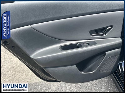 2025 Hyundai Elantra Hybrid Limited