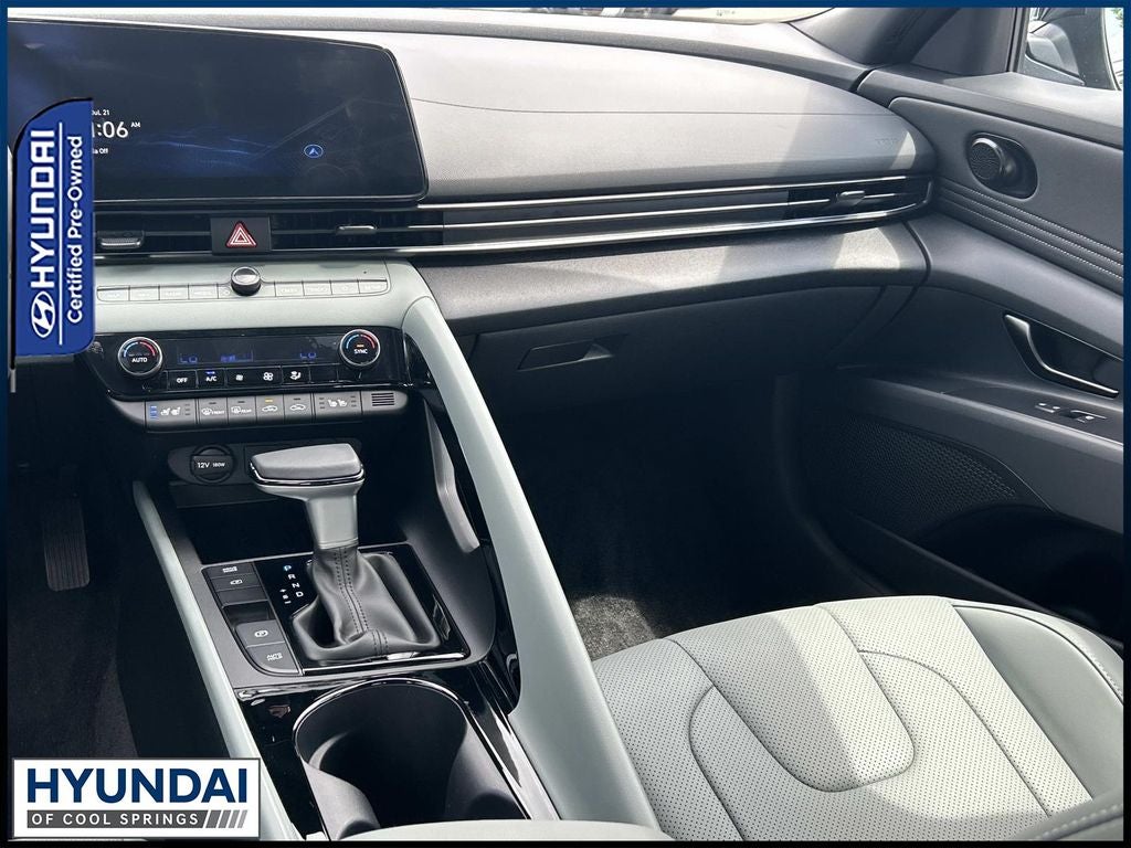 2025 Hyundai Elantra Hybrid Limited