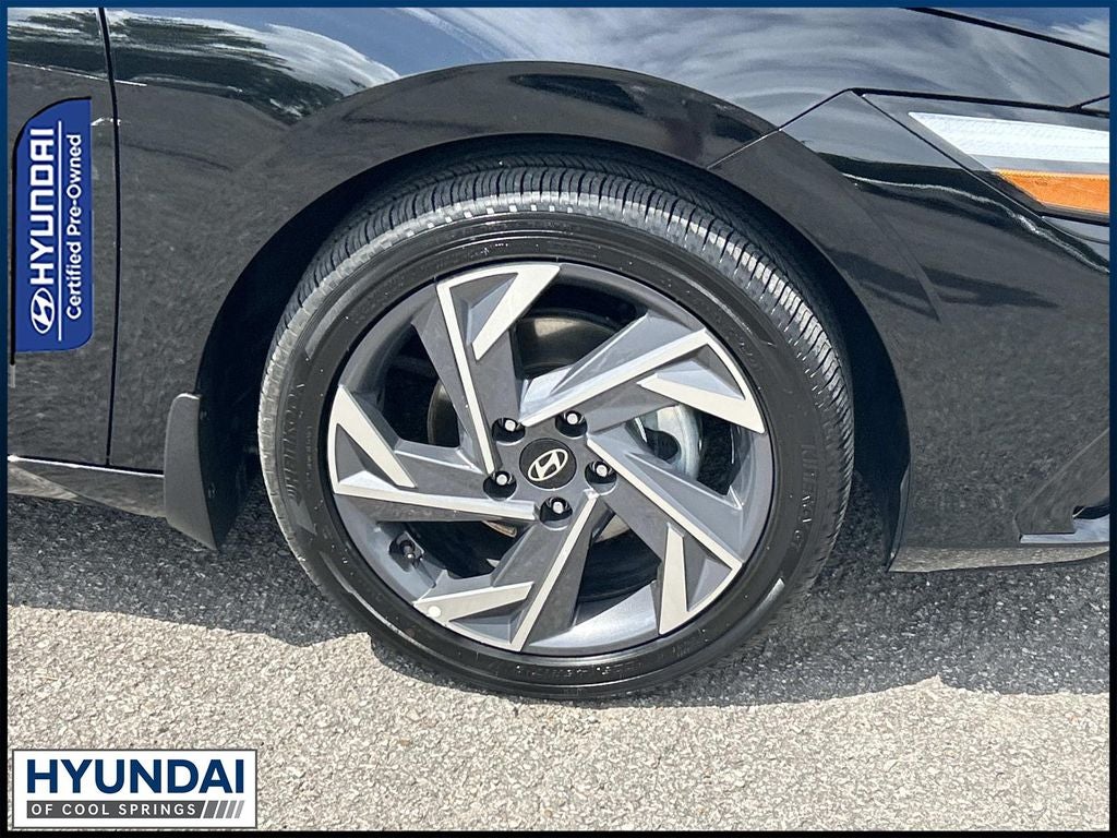 2025 Hyundai Elantra Hybrid Limited