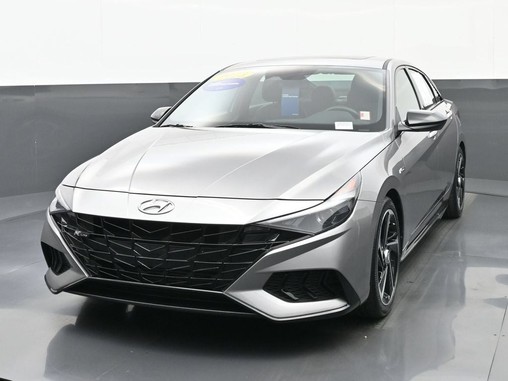 2023 Hyundai Elantra N Line