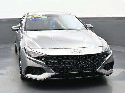 2023 Hyundai Elantra N Line