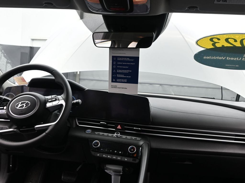 2023 Hyundai Elantra SEL