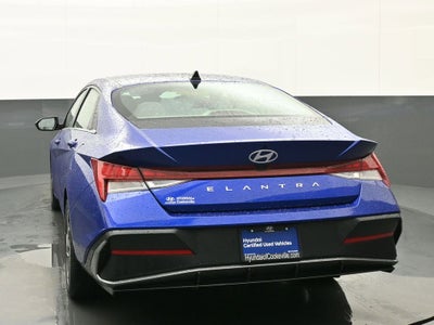 2024 Hyundai Elantra SEL